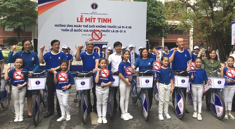 Bảo vệ thanh, thiếu niên khỏi tác động của việc quảng cáo và sử dụng thuốc lá bao ve thanh thieu nien khoi tac dong cua viec quang cao va su dung thuoc la