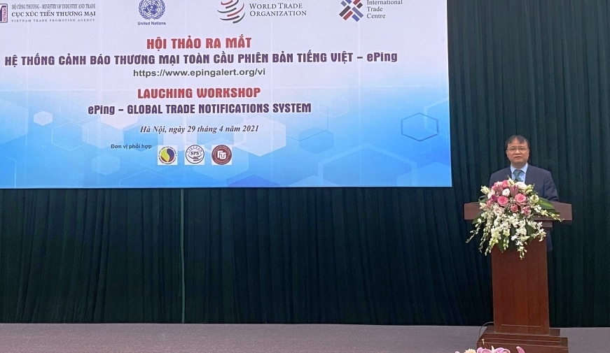 Ra mắt hệ thống cảnh báo thương mại toàn cầu phiên bản tiếng Việt - ePing