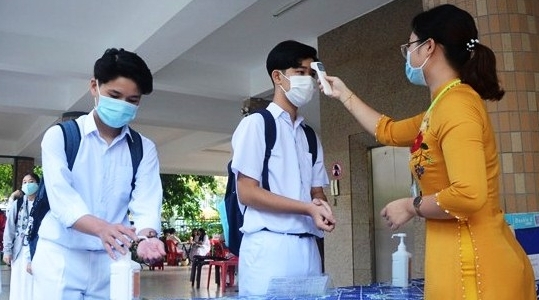 Bộ GD&ĐT yêu cầu phải thực hiện nghiêm phòng, chống Covid-19