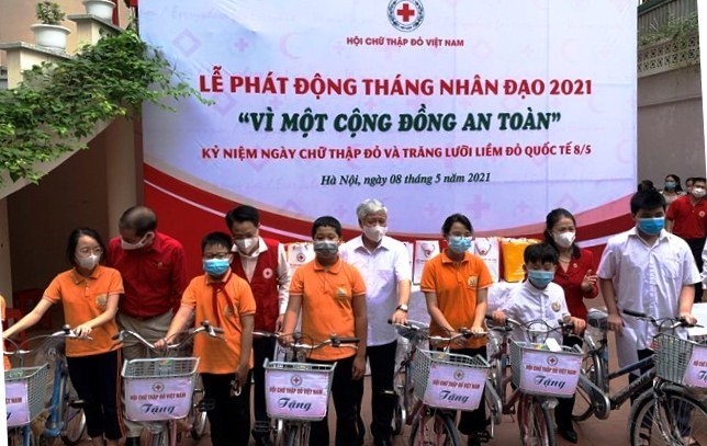 Tháng Nhân đạo 2021: Vì một cộng đồng an toàn