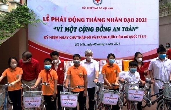 Tháng Nhân đạo 2021: Vì một cộng đồng an toàn