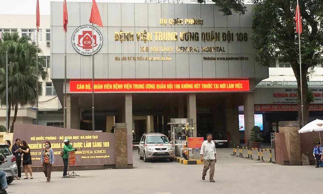 Bệnh viện 108 tạm dừng tiếp nhận bệnh nhân chuyển tuyến