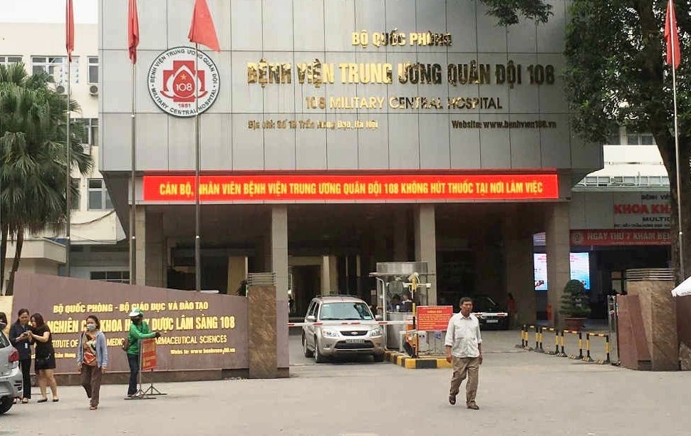 Bệnh viện 108 tạm dừng tiếp nhận bệnh nhân chuyển tuyến