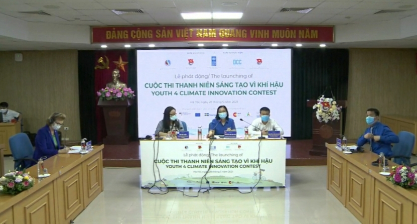 Phát động cuộc thi “Thanh niên sáng tạo vì khí hậu”