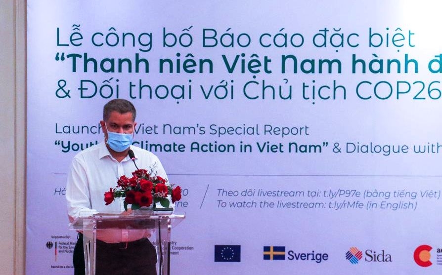 Công bố báo cáo đặc biệt “Thanh niên Việt Nam hành động vì khí hậu”