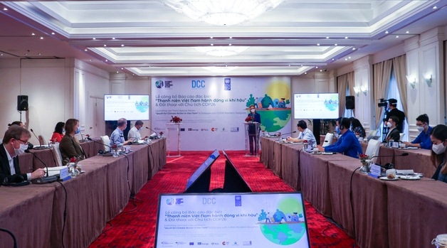 Công bố báo cáo đặc biệt “Thanh niên Việt Nam hành động vì khí hậu”