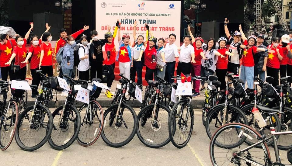 Khoảng 65.000 lượt khách đến với Lễ hội quà tặng du lịch Hà Nội 2022