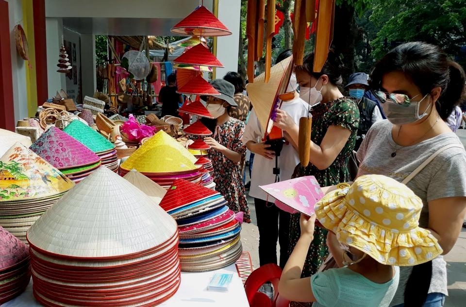 Hà Nội đón trên 550.000 lượt khách dịp nghỉ lễ 30/4-1/5