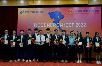 7 dự án của học sinh Việt Nam dự Hội thi Khoa học kỹ thuật quốc tế 2022