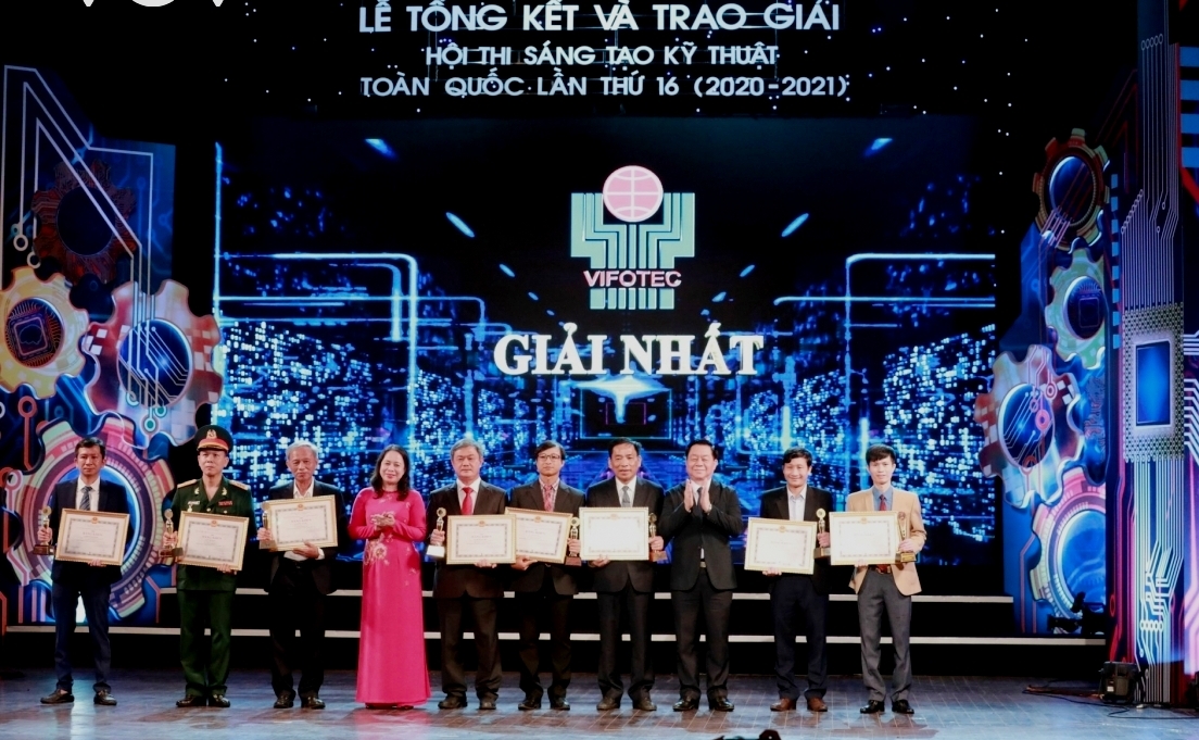 Giải pháp của Vietsovpetro đạt giải Nhất trong Hội thi Sáng tạo kỹ thuật toàn quốc lần thứ 16