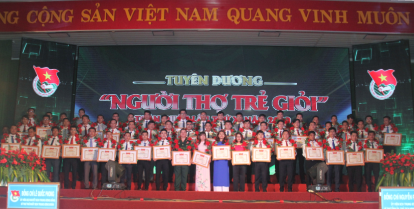 11 gương mặt Dầu khí được tuyên dương “Người thợ trẻ giỏi” toàn quốc lần XIII năm 2022
