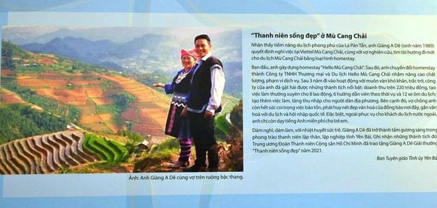 Triển lãm “Những tấm gương bình dị mà cao quý” và “Tuổi trẻ - Mùa Xuân đất nước”