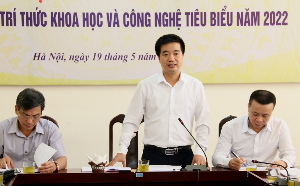 Tôn vinh 106 trí thức khoa học và công nghệ tiêu biểu năm 2022
