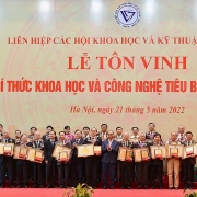 Vinh danh 106 trí thức khoa học và công nghệ tiêu biểu năm 2022