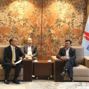 Chủ tịch HĐTV Petrovietnam Hoàng Quốc Vượng tiếp lãnh đạo Công ty JX NOEX