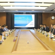 GWEC sẵn sàng chia sẻ kinh nghiệm, hợp tác với Petrovietnam trong lĩnh vực điện gió ngoài khơi