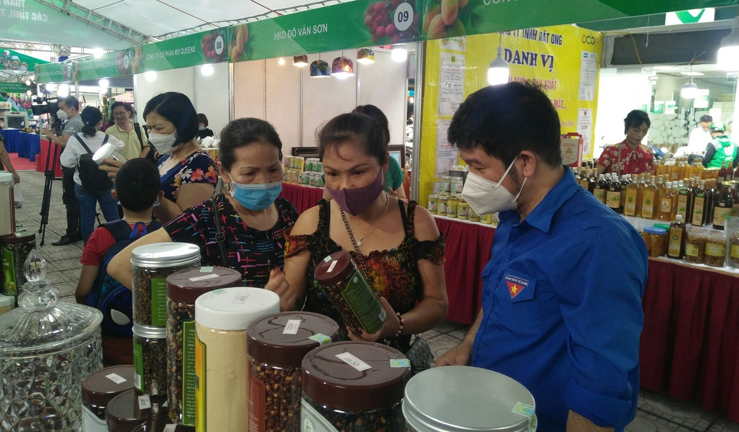 Đưa đặc sản trái cây, nông sản các tỉnh đến với người dân Thủ đô