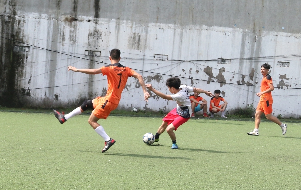 Đoàn Thanh niên Cơ quan Tập đoàn bế mạc giải bóng đá chào mừng Đại hội Đoàn các cấp