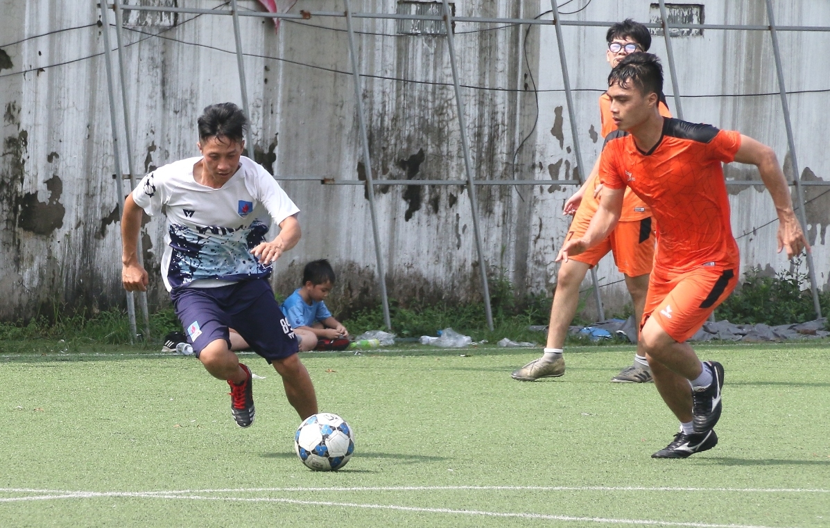 Đoàn Thanh niên Cơ quan Tập đoàn bế mạc giải bóng đá chào mừng Đại hội Đoàn các cấp
