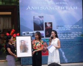 "Ánh sáng từ tâm" thắp hy vọng cho các bệnh nhi nghèo