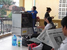 "Thư viện bệnh viện" miễn phí đầu tiên ở Việt Nam