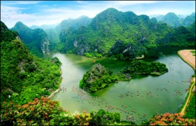 Quần thể danh thắng Tràng An là di sản thế giới