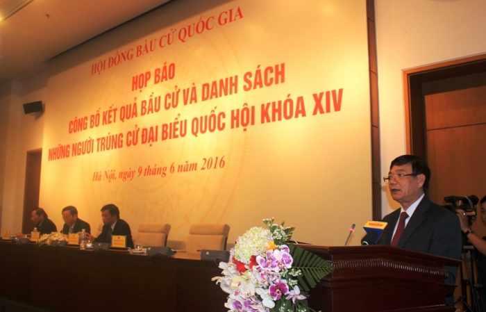 cong bo ket qua bau cu dai bieu quoc hoi khoa xiv