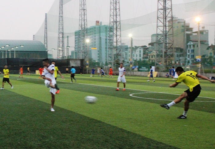 pvcombank khai mac giai bong da bank league open 2016