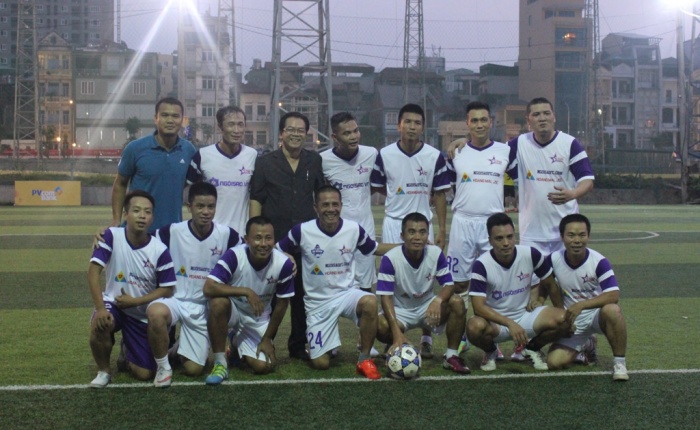 pvcombank khai mac giai bong da bank league open 2016