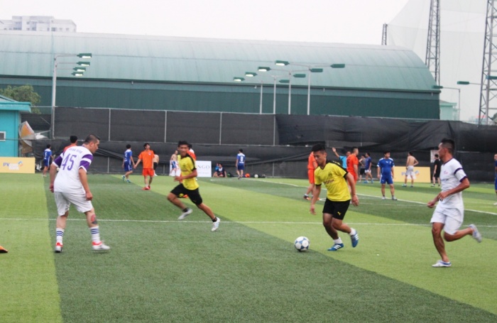pvcombank khai mac giai bong da bank league open 2016