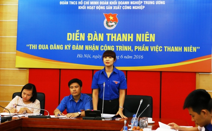 tuoi tre khoi hoat dong san xuat cong nghiep xung kich sang tao