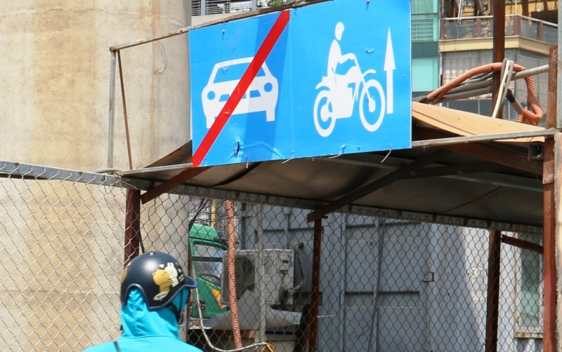 'Hầm chui bằng sắt' dành cho xe máy ở Thủ đô ham chui bang sat danh cho xe may o thu do