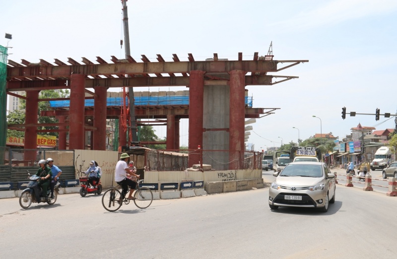'Hầm chui bằng sắt' dành cho xe máy ở Thủ đô ham chui bang sat danh cho xe may o thu do