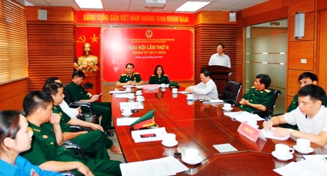 chi hoi ccb co quan tong cong ty pvc to chuc dai hoi lan ii