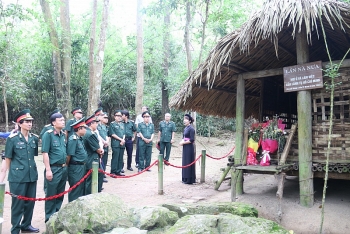 Hội CCB PVI về nguồn tại Cao Bằng, Tuyên Quang