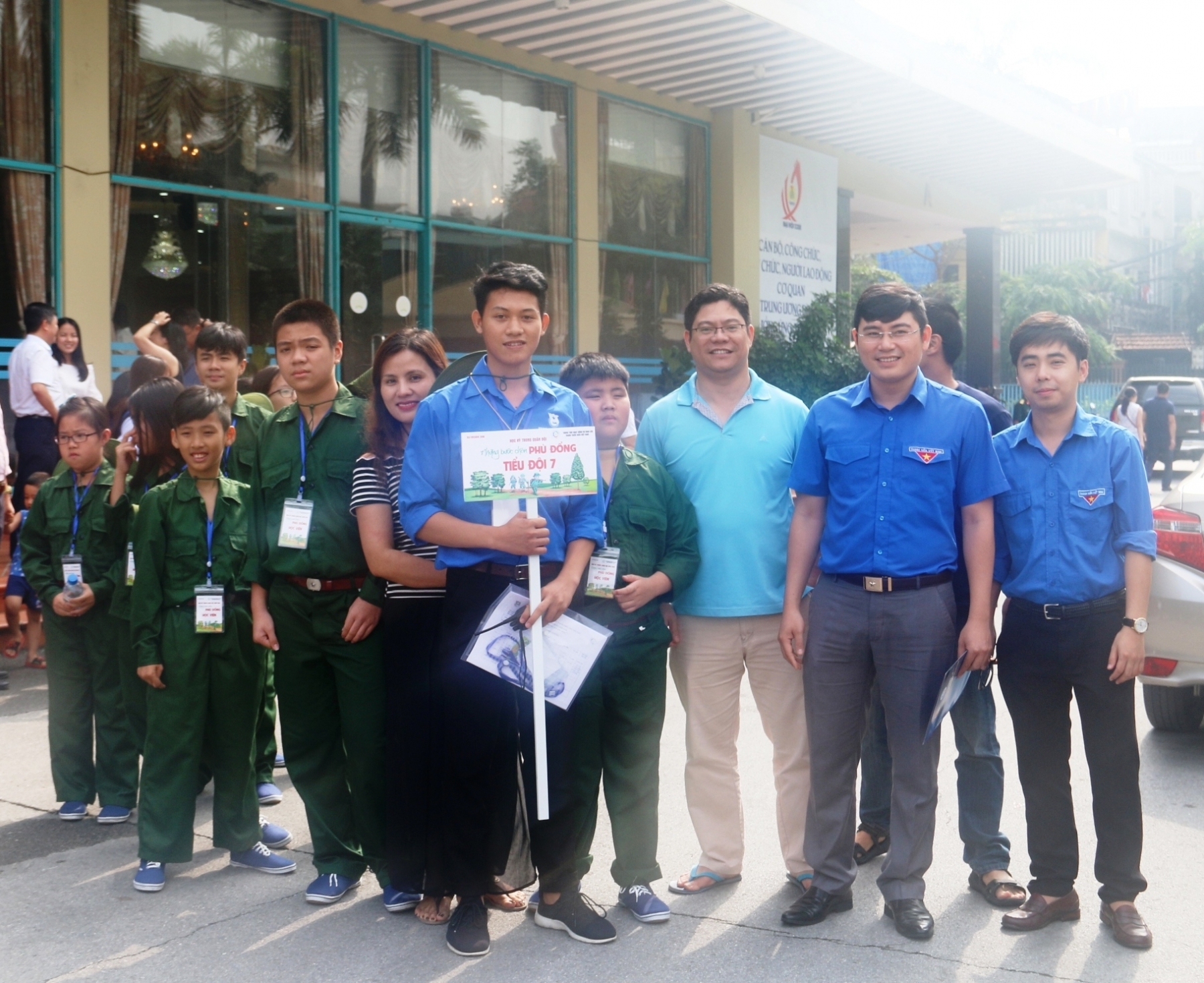 doan thanh nien cong ty me to chuc le xuat quan hoc ky trong quan doi 2018