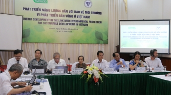 Phát triển năng lượng gắn với bảo vệ môi trường vì sự phát triển bền vững