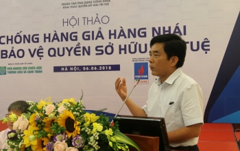 Chung tay chống hàng giả, hàng nhái và bảo vệ quyền sở hữu trí tuệ