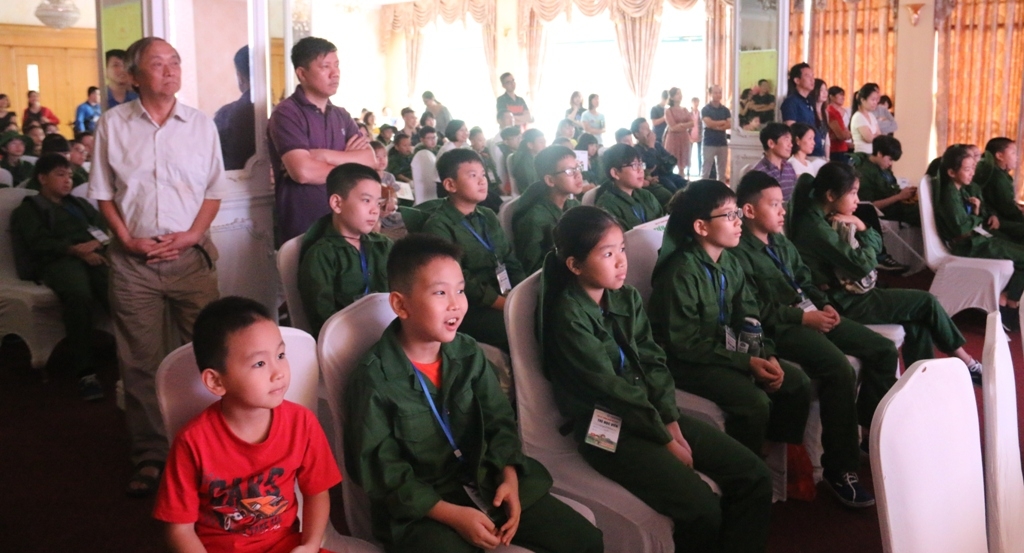 doan thanh nien co quan tap doan to chuc le xuat quan hoc ky trong quan doi 2019