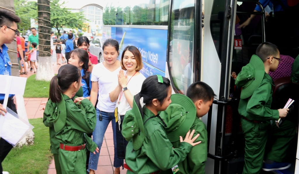 doan thanh nien co quan tap doan to chuc le xuat quan hoc ky trong quan doi 2019