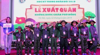 Đoàn Thanh niên Cơ quan Tập đoàn tổ chức Lễ xuất quân “Học kỳ trong Quân đội 2019”