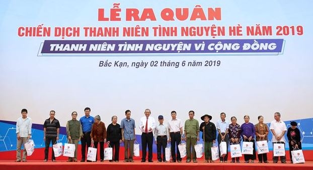 ra quan chien dich thanh nien tinh nguyen he 2019