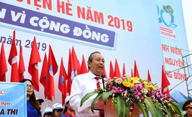 ra quan chien dich thanh nien tinh nguyen he 2019