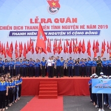 gan 70 trieu luot thanh nien tham gia tinh nguyen suot 20 nam qua