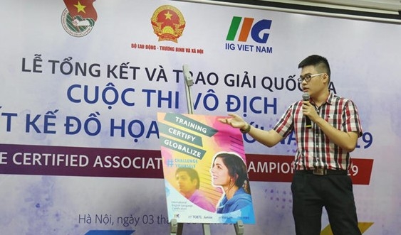 trao giai cuoc thi thiet ke do hoa the gioi acawc 2019
