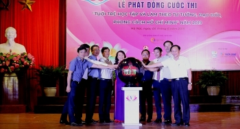 Phát động Cuộc thi “Tuổi trẻ học tập và làm theo tư tưởng, đạo đức, phong cách Hồ Chí Minh” năm 2019