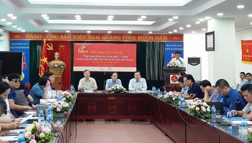 Phát động cuộc thi viết “Ứng dụng công nghệ, ý tưởng trong công tác đảm bảo trật tự ATGT”