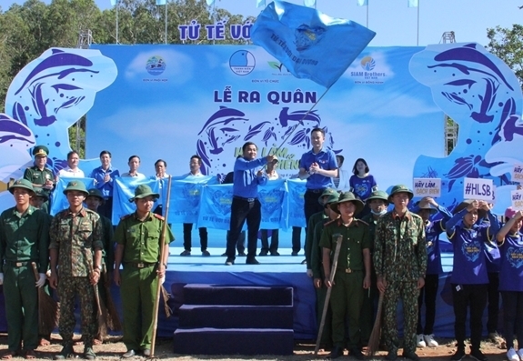 le ra quan chien dich hay lam sach bien nam 2019