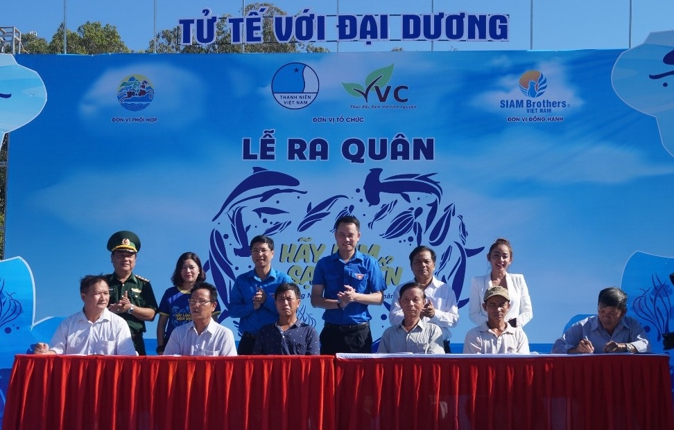 le ra quan chien dich hay lam sach bien nam 2019