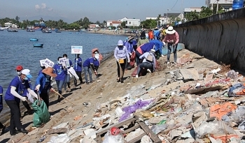 Lễ ra quân Chiến dịch “Hãy làm sạch biển” năm 2019